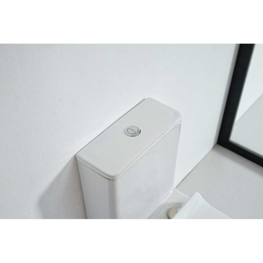 Напольный унитаз Orange, безободковый, крышка микролифт, белый, C02-000W