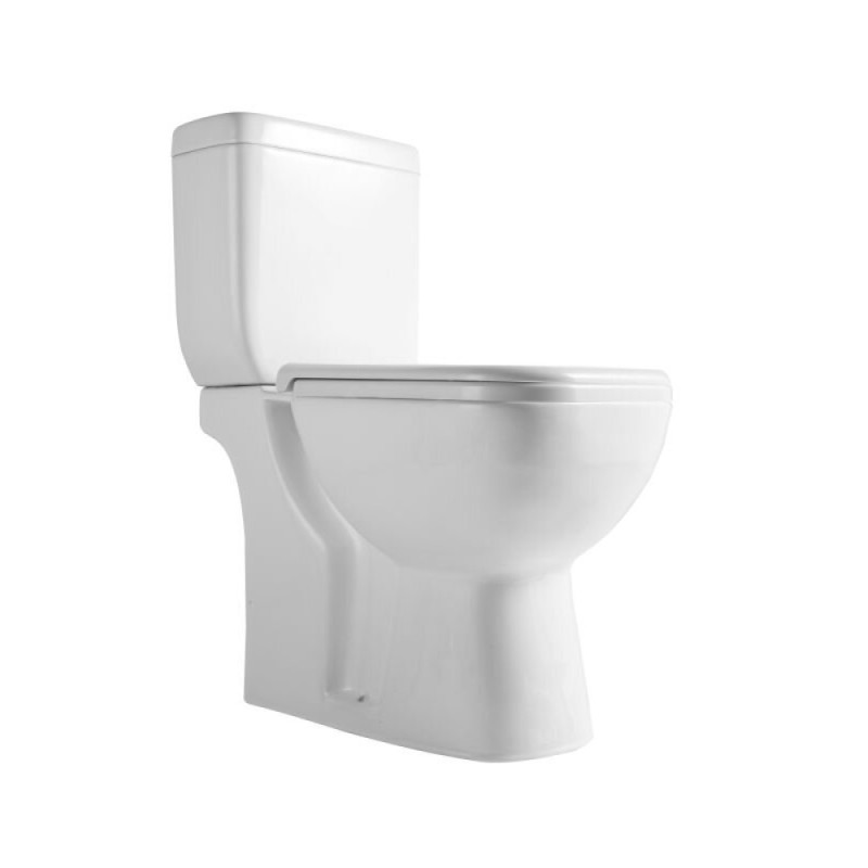 Напольный унитаз Orange, крышка микролифт, белый, C03-000w