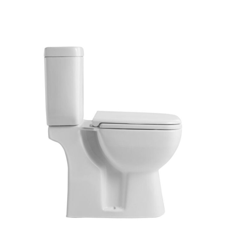 Напольный унитаз Orange, крышка микролифт, белый, C03-000w