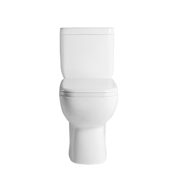Напольный унитаз Orange, крышка микролифт, белый, C03-000w
