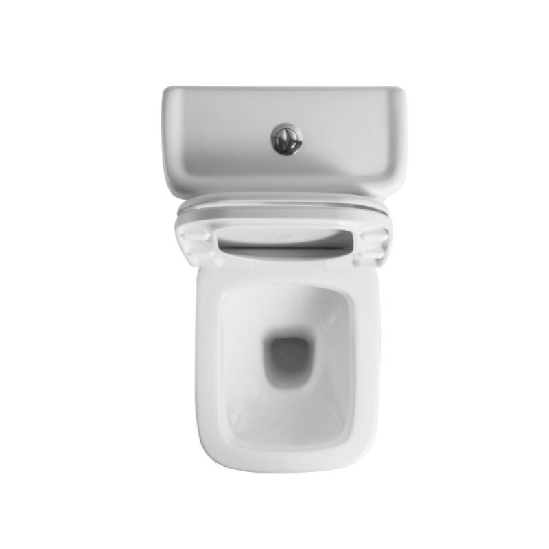 Напольный унитаз Orange, крышка микролифт, белый, C03-000w