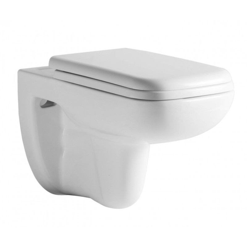 Подвесной безободковый унитаз Orange, крышка микролифт, C03 C03-100W