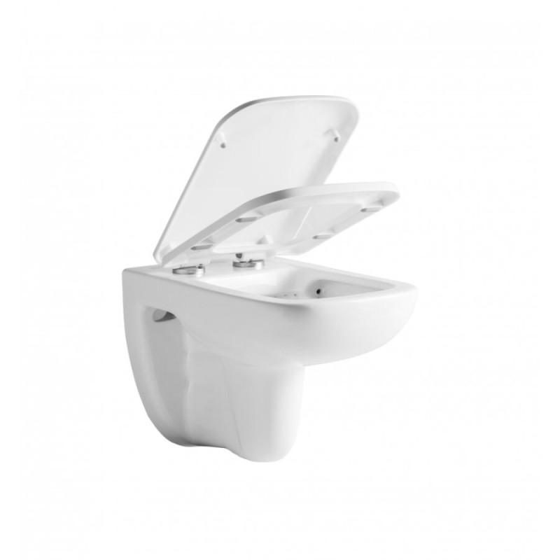 Подвесной безободковый унитаз Orange, крышка микролифт, C03 C03-100W