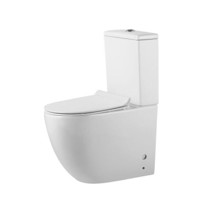 Напольный унитаз Orange, крышка микролифт, белый, C05-000W