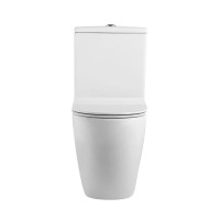Напольный унитаз Orange, крышка микролифт, белый, C05-000W