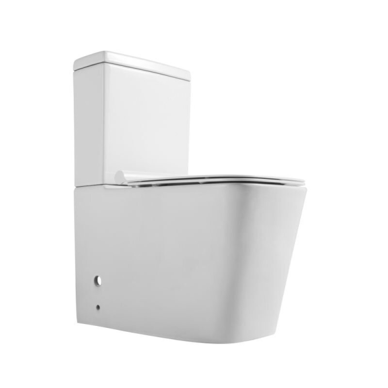 Напольный унитаз Orange, крышка микролифт, белый, C06-000w