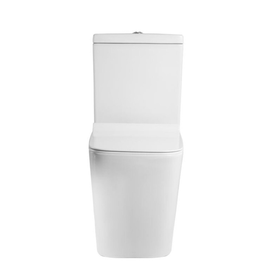 Напольный унитаз Orange, крышка микролифт, белый, C06-000w