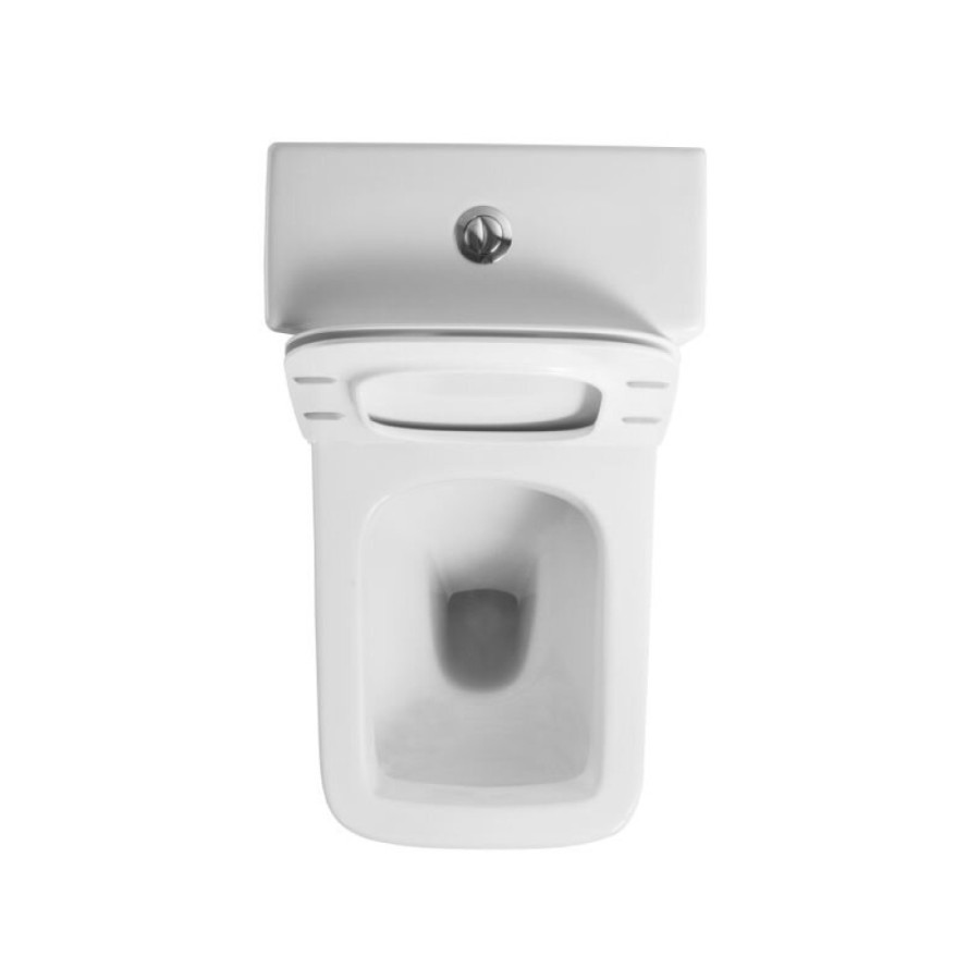 Напольный унитаз Orange, крышка микролифт, белый, C06-000w