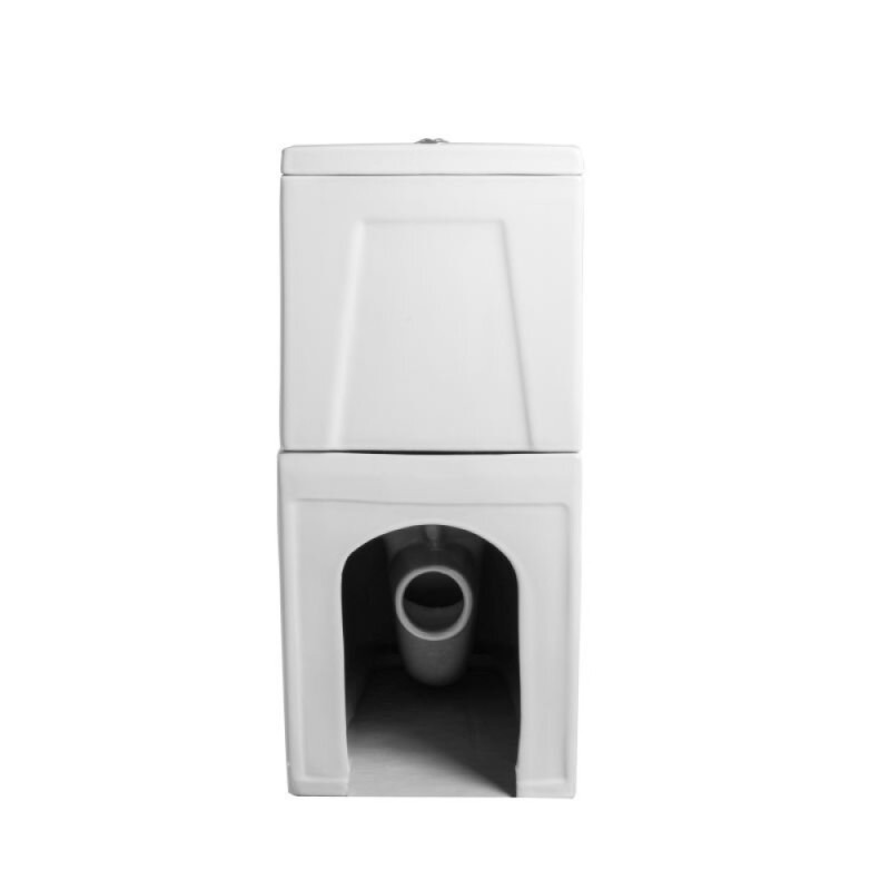 Напольный унитаз Orange, крышка микролифт, белый, C06-000w