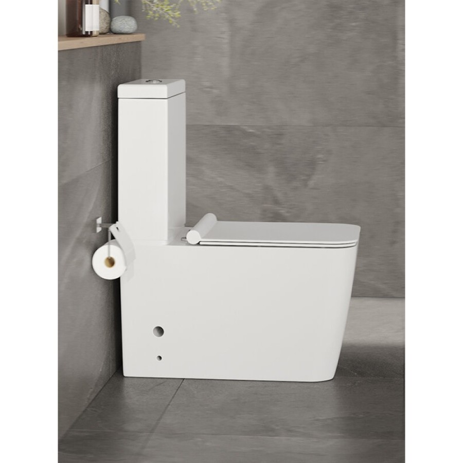 Напольный унитаз Orange, крышка микролифт, белый, C06-000w