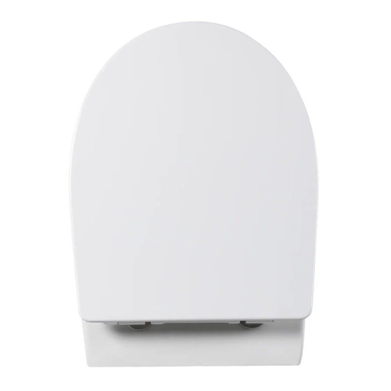 Подвесной унитаз Orange C07-150W, безободковый, крышка микролифт, смыв Tornado, белый