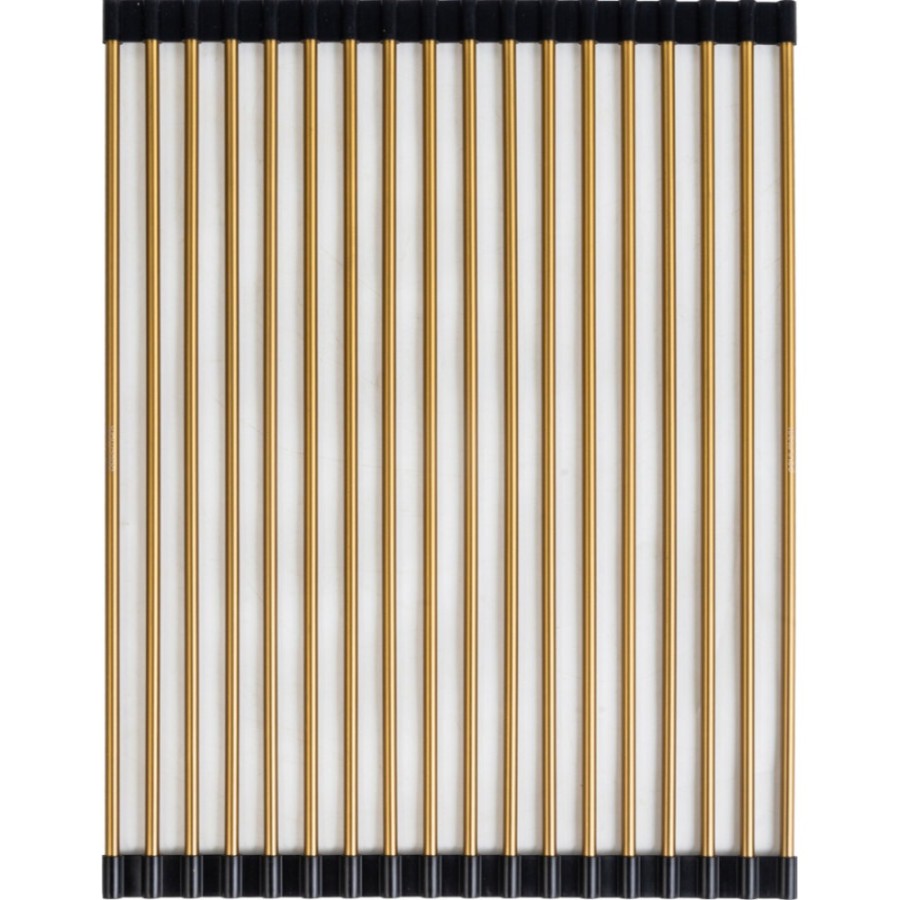 Ролл-мат Paulmark Columna C440-BG, для кухонной мойки, брашированное золото