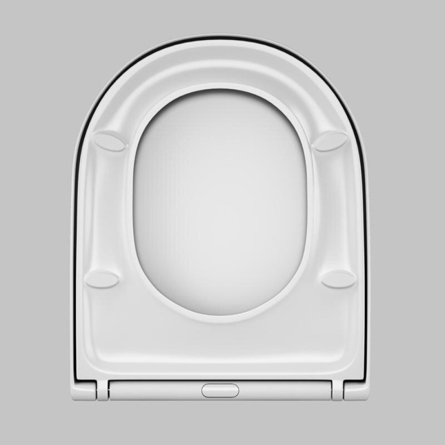 Крышка-сиденье Am.Pm Inspire C507854WH, быстросъемное с микролифтом
