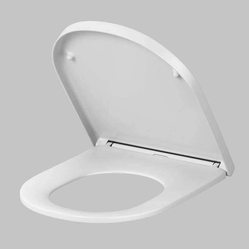 Крышка-сиденье Am.Pm Inspire C507854WH, быстросъемное с микролифтом