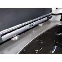 Подвесной унитаз Am.Pm Inspire V2.0 FlashClean безободковый, с сиденьем микролифтом, черный матовый, C50A1700MBSC