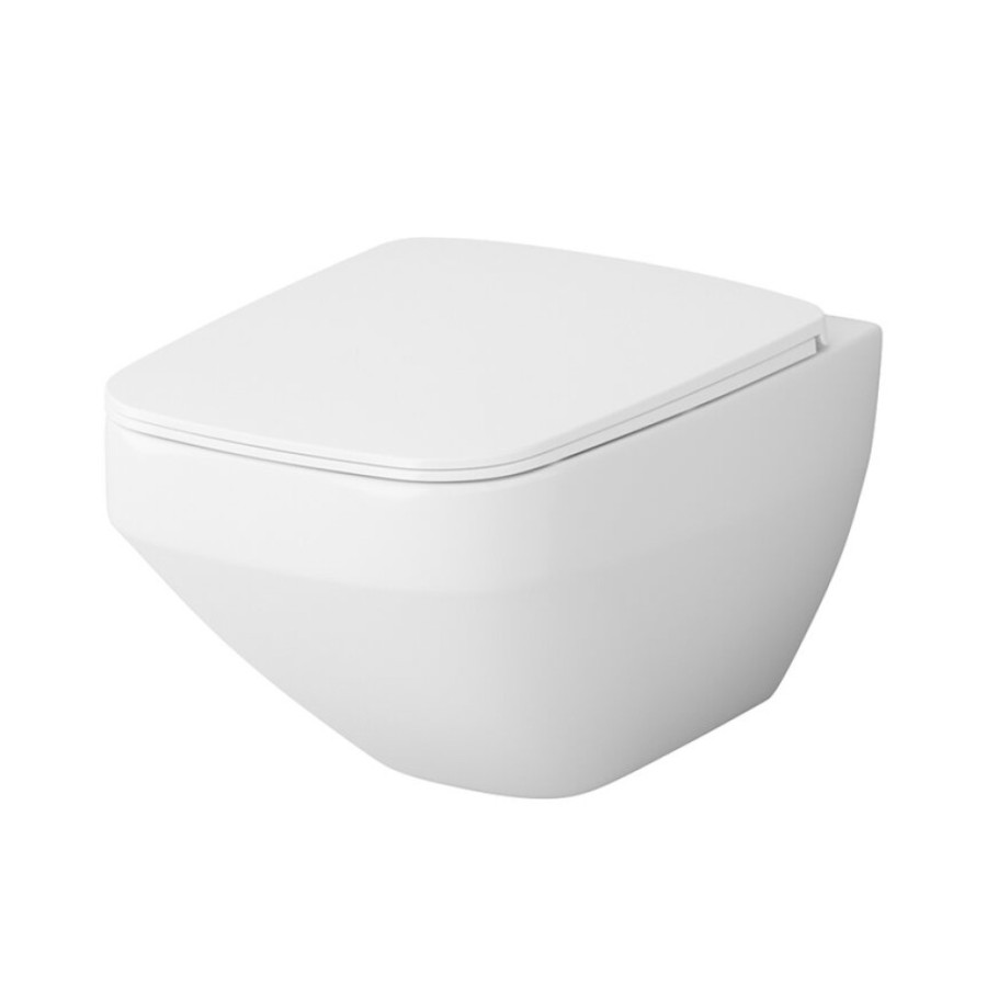 Подвесной унитаз Am.Pm Inspire 2.0 C50A1700SC безободковый, с сиденьем с микролифтом