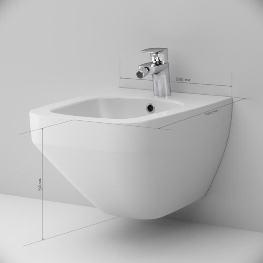 Биде Am.Pm Inspire C50A3411WH V2.0 подвесное