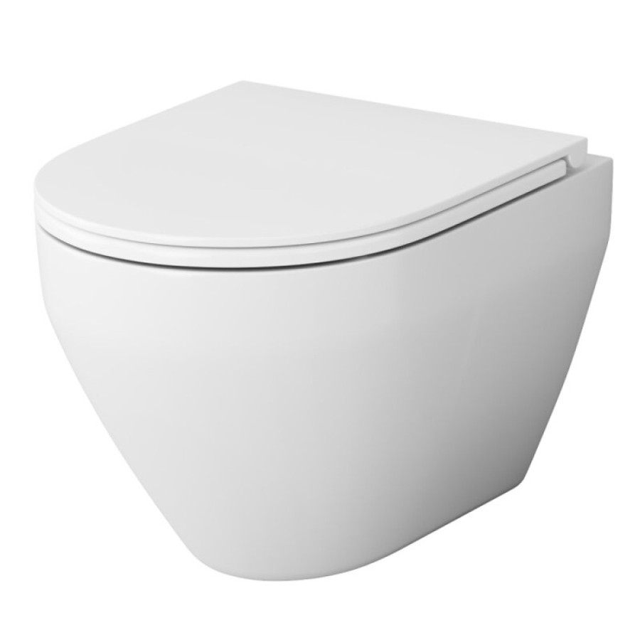Унитаз подвесной AM.PM Spirit V 2.0 FlashClean C701700SC, крышка-микролифт