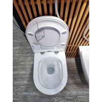 Подвесной унитаз AM.PM Spirit FlashClean C701700WH 2.0, безободковый