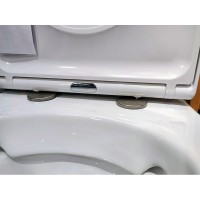Подвесной унитаз AM.PM Spirit FlashClean C701700WH 2.0, безободковый
