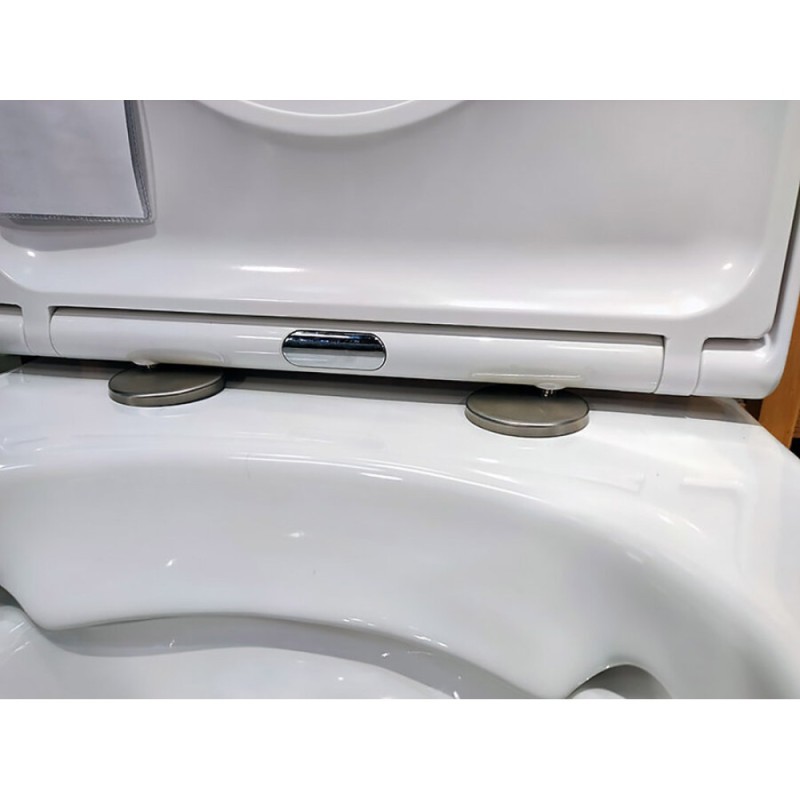 Подвесной унитаз AM.PM Spirit FlashClean C701700WH 2.0, безободковый