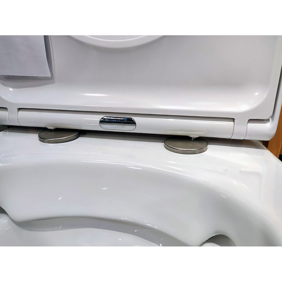 Подвесной унитаз AM.PM Spirit FlashClean C701700WH 2.0, безободковый