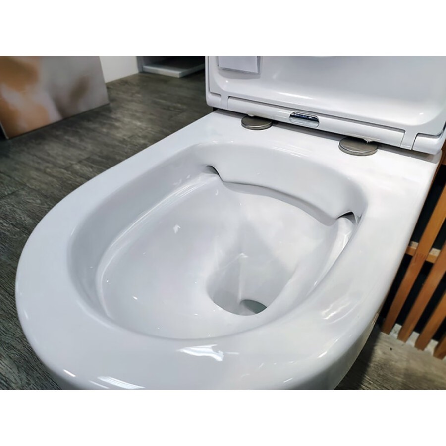 Подвесной унитаз AM.PM Spirit FlashClean C701700WH 2.0, безободковый