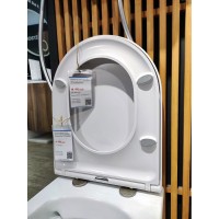 Подвесной унитаз AM.PM Spirit FlashClean C701700WH 2.0, безободковый