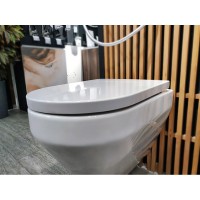 Подвесной унитаз AM.PM Spirit FlashClean C701700WH 2.0, безободковый