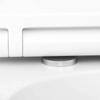 Подвесной унитаз AM.PM Spirit FlashClean C701700WH 2.0, безободковый