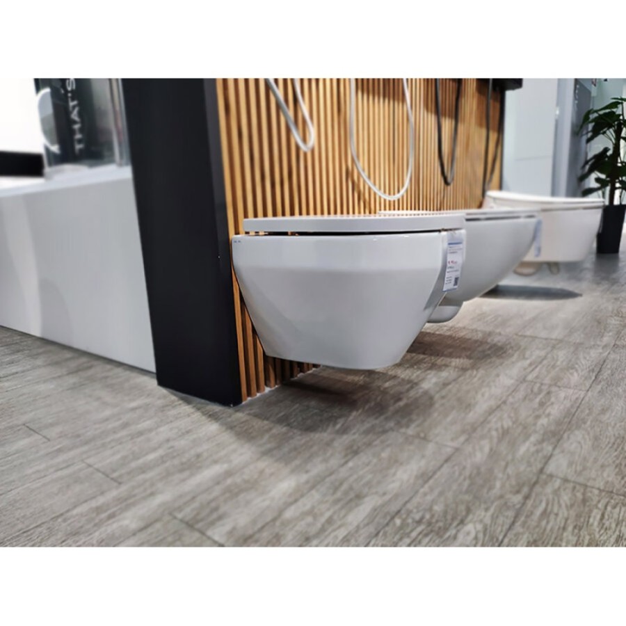 Подвесной унитаз AM.PM Spirit FlashClean C701700WH 2.0, безободковый