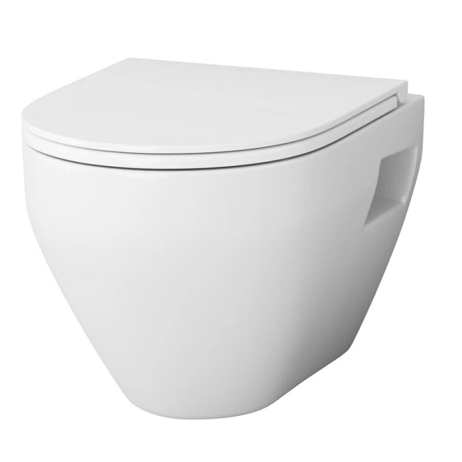 Унитаз подвесной AM.PM Spirit 2.0 C701738WH, цвет белый