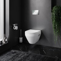 Унитаз подвесной AM.PM Spirit 2.0 C701738WH, цвет белый