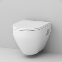 Унитаз подвесной AM.PM Spirit 2.0 C701738WH, цвет белый