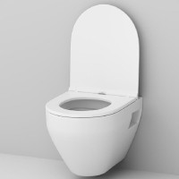 Унитаз подвесной AM.PM Spirit 2.0 C701738WH, цвет белый