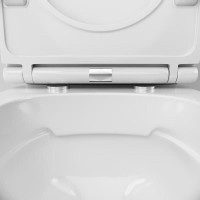 Напольный унитаз Am.Pm Spirit V2.0, безободковый, с сиденьем микролифт, C708600SC