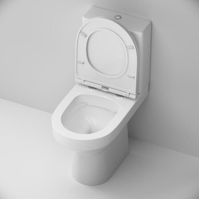 Напольный унитаз Am.Pm Spirit V2.0, безободковый, с сиденьем микролифт, C708600SC