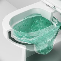 Напольный унитаз Am.Pm Spirit V2.0, безободковый, с сиденьем микролифт, C708600SC