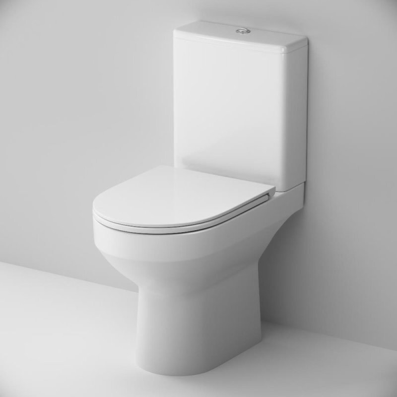Напольный унитаз Am.Pm Spirit C708600WH FlashClean V2.0, безободковый