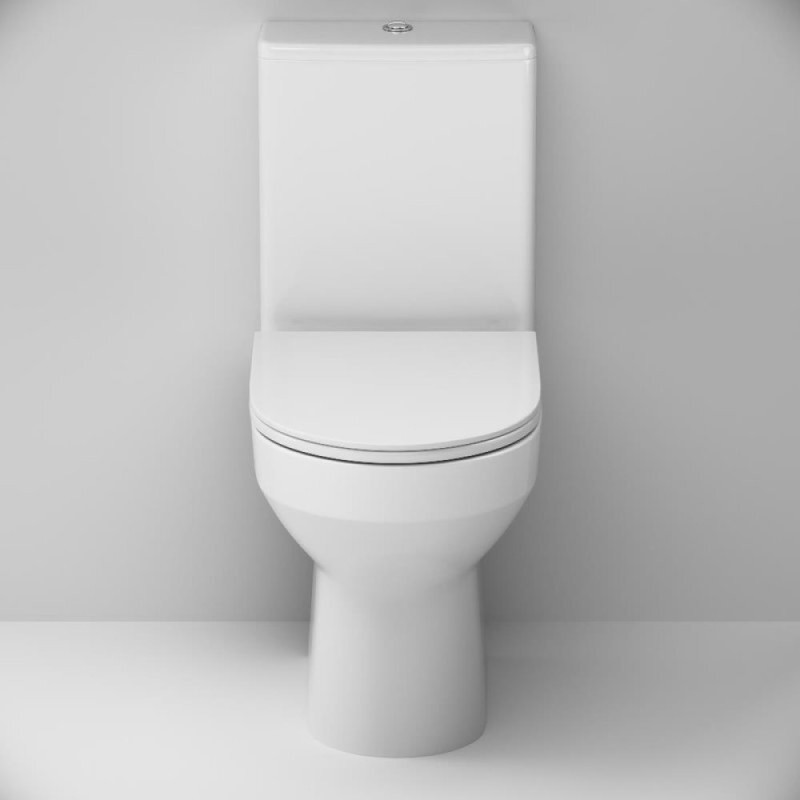 Напольный унитаз Am.Pm Spirit C708600WH FlashClean V2.0, безободковый