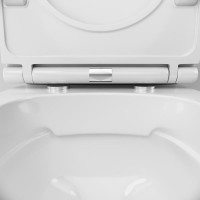 Напольный унитаз Am.Pm Spirit C708600WH FlashClean V2.0, безободковый