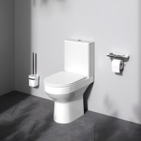 Напольный унитаз Am.Pm Spirit C708600WH FlashClean V2.0, безободковый