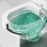 Напольный унитаз Am.Pm Spirit C708600WH FlashClean V2.0, безободковый