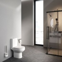 Напольный унитаз Am.Pm Spirit C708600WH FlashClean V2.0, безободковый