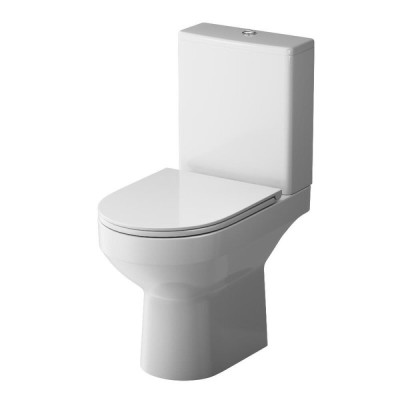 Напольный унитаз Am.Pm Spirit C708600WH FlashClean V2.0, безободковый