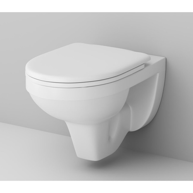 Подвесной унитаз Am.Pm Sense C74A1738SC крышка микролифт