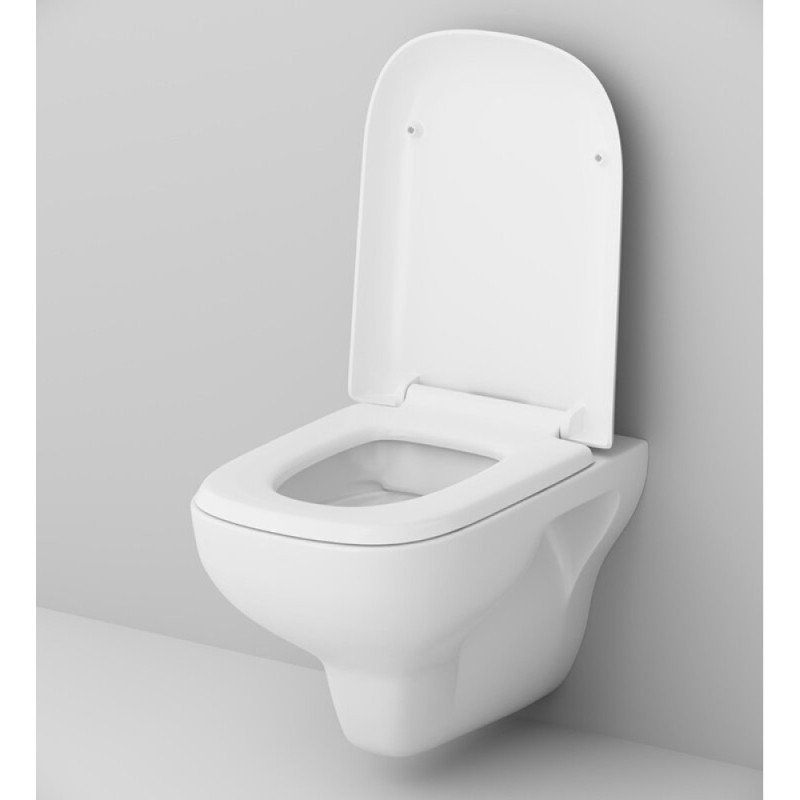 Подвесной унитаз Am.Pm Like C801700SC FlashClean, безободковый, с сиденьем микролифт