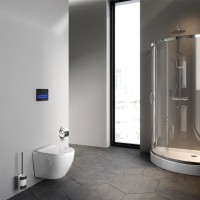 Подвесной унитаз Am.Pm Like C801900SC AquaSpin, безободковый, с сиденьем микролифт