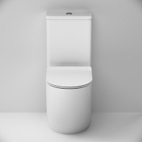 Напольный унитаз Am.Pm Like C808600SC, безободковый, с сиденьем микролифт, цвет белый