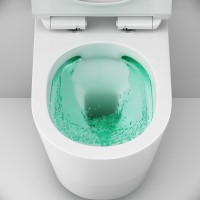 Унитаз подвесной Am.Pm Sunny C85C1701SC, безободковый, с сиденьем микролифт, белый